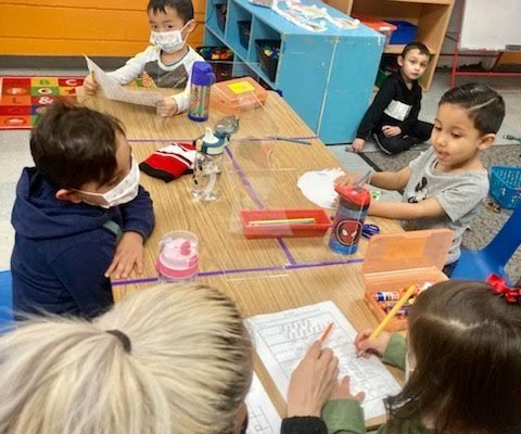 Creative Fun at Preschool