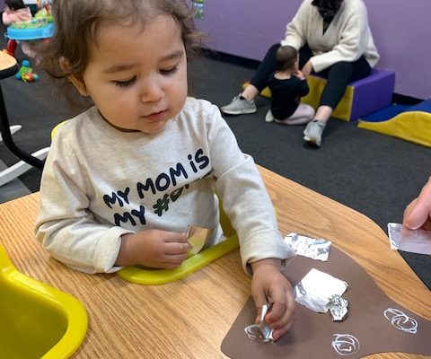 Learning at the Toddler Center
