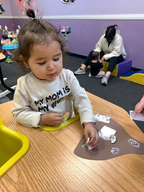 Learning at the Toddler Center